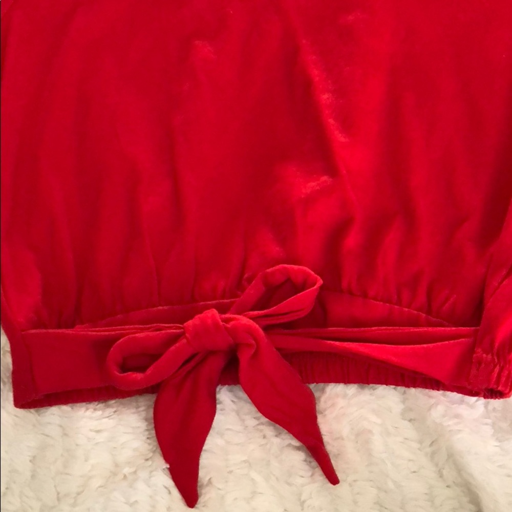 Red Top - Picture 3 of 3
